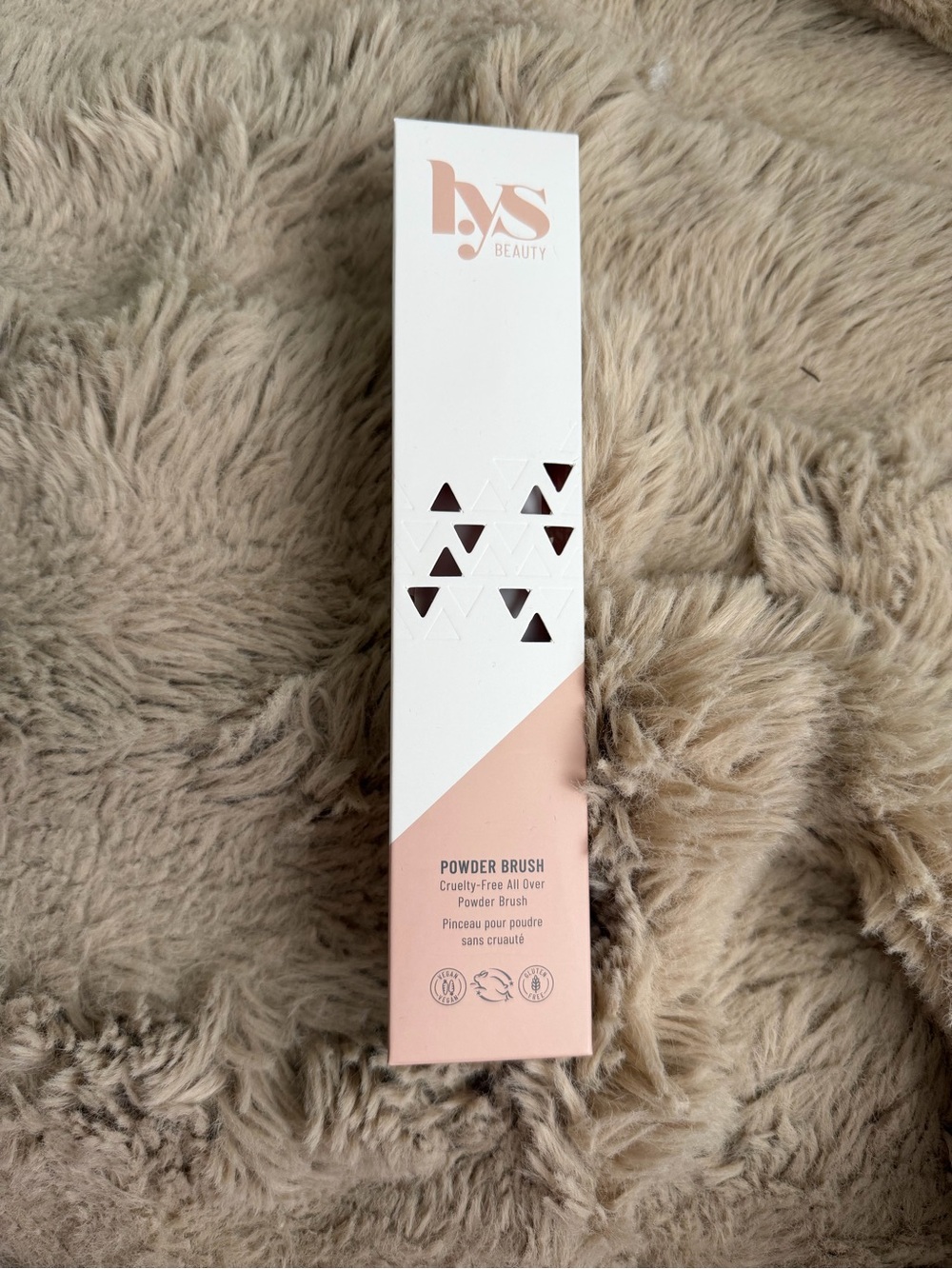 LYS beauty Powder Brush